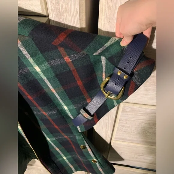 Anthropologie Madchen Poncho Coat - Picture 5 of 7